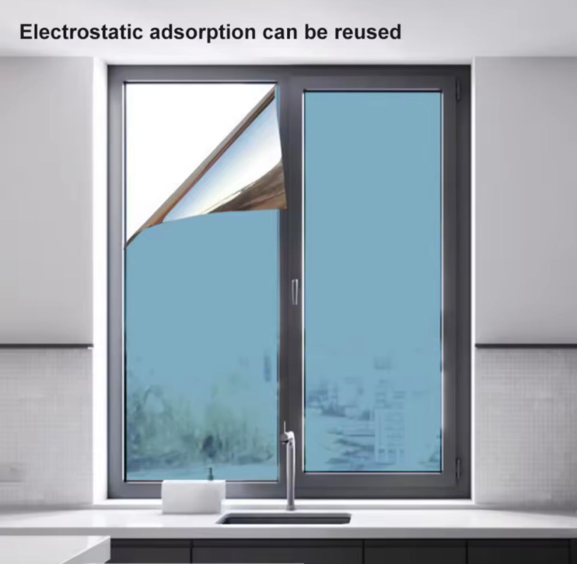 Self Adhesive Insulation Window Film, Heat Control Reflective Window Tint, Anti UV Mirror Window Film, Anti UV Car Glass Foil Self Adhesive Insulation Window Film, Heat Control Reflective Window Tint, Anti UV Mirror Window Film, Anti UV Car Glass Foil
